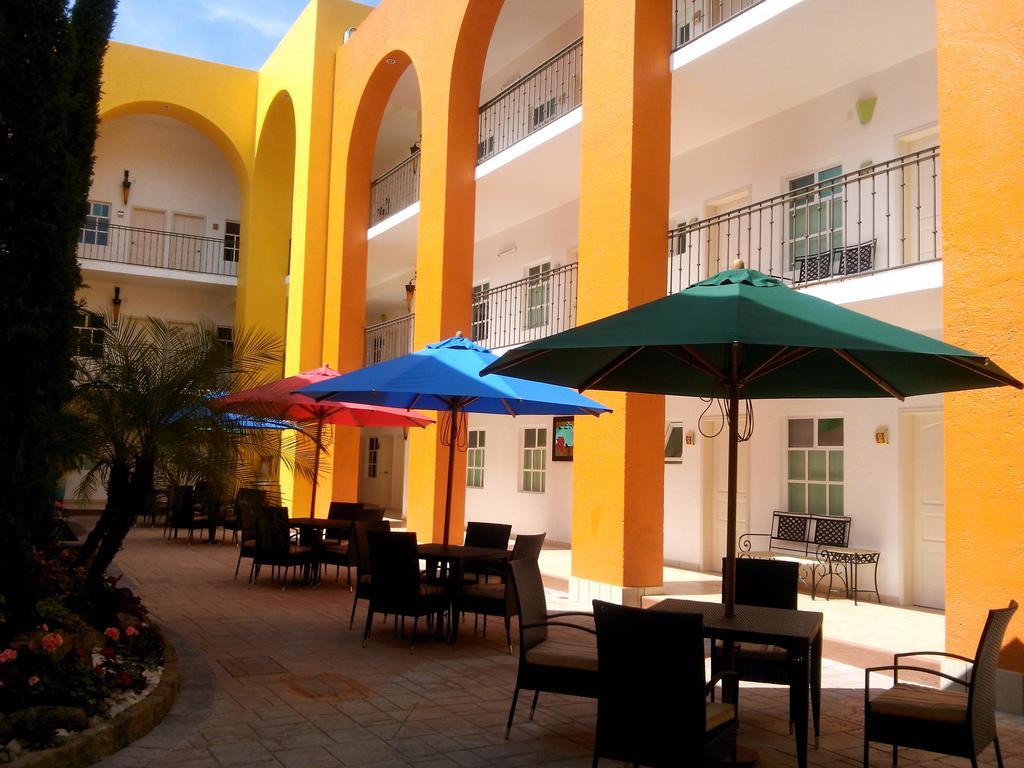 Happy Express Hotel Oaxaca Kültér fotó
