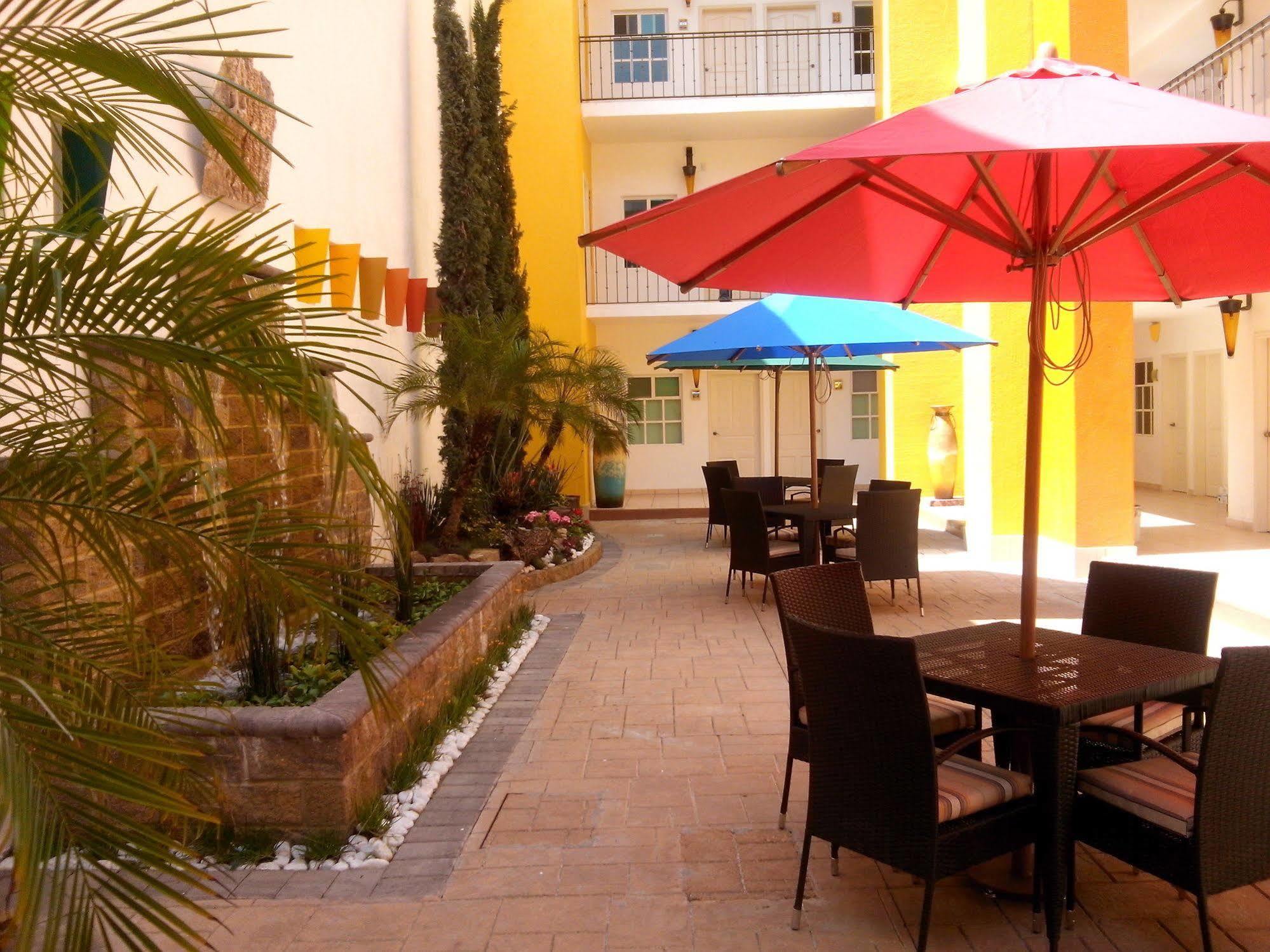 Happy Express Hotel Oaxaca Kültér fotó
