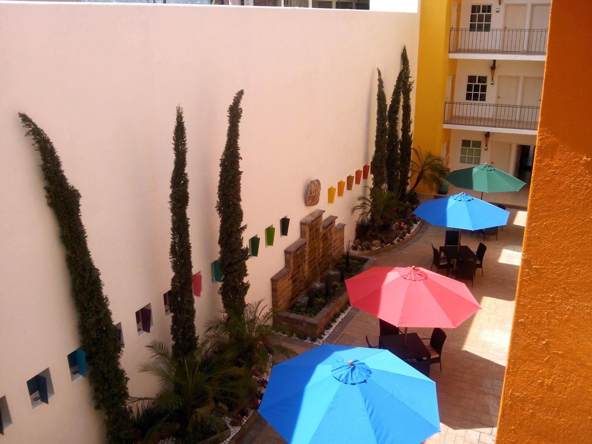 Happy Express Hotel Oaxaca Kültér fotó