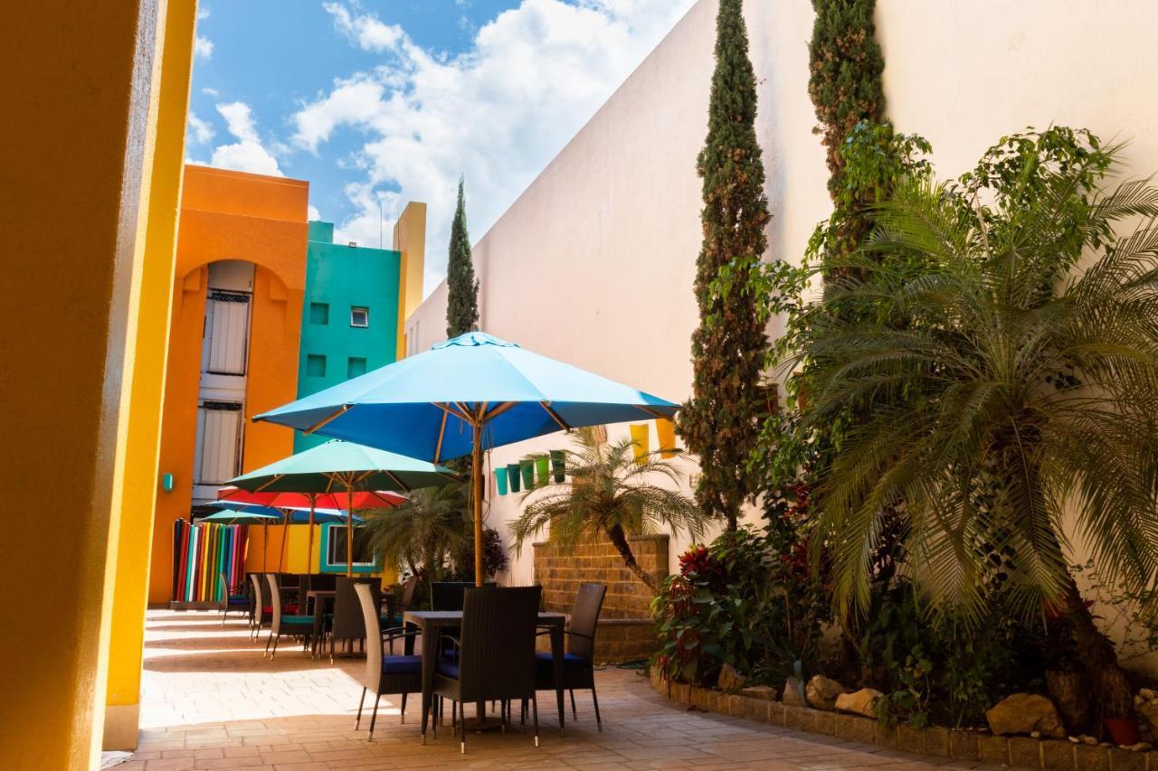 Happy Express Hotel Oaxaca Kültér fotó