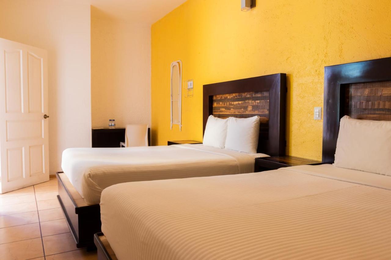 Happy Express Hotel Oaxaca Kültér fotó